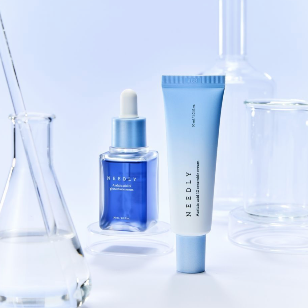 NEEDLY Azelaic Acid 12 Ceramide Cream 30ml - Відновлювальний крем для обличчя з 12% азелаїнової кислоти та церамідами - фото №3